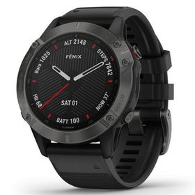 Garmin Fenix 6 Sapphire Siyah Akıllı Saat