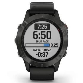 Garmin Fenix 6 Sapphire Siyah Akıllı Saat
