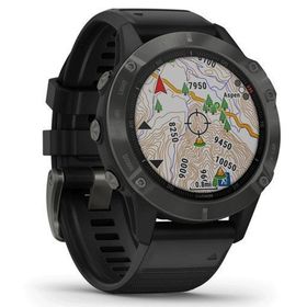 Garmin Fenix 6 Sapphire Siyah Akıllı Saat