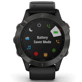 Garmin Fenix 6 Sapphire Siyah Akıllı Saat