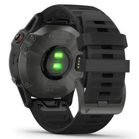 Garmin Fenix 6 Sapphire Siyah Akıllı Saat