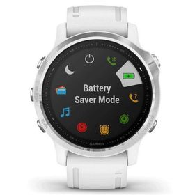 Garmin Fenix 6s Gümüş-Beyaz Akıllı Saat
