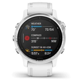 Garmin Fenix 6s Gümüş-Beyaz Akıllı Saat