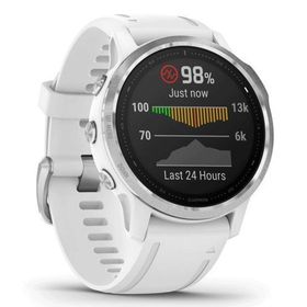 Garmin Fenix 6s Gümüş-Beyaz Akıllı Saat