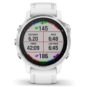 Garmin Fenix 6s Gümüş-Beyaz Akıllı Saat