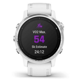 Garmin Fenix 6s Gümüş-Beyaz Akıllı Saat