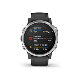 Garmin Fenix 6S Multispor Gümüş-Siyah Akıllı Saat