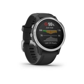 Garmin Fenix 6S Multispor Gümüş-Siyah Akıllı Saat