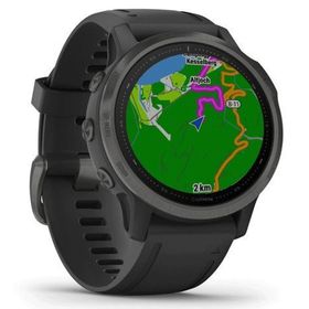 Garmin Fenix 6S Pro Sapphire Multispor GPS Siyah Akıllı Saat