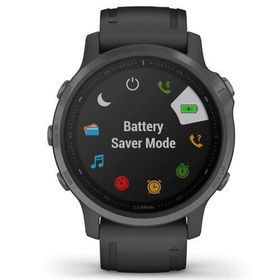 Garmin Fenix 6S Pro Sapphire Multispor GPS Siyah Akıllı Saat