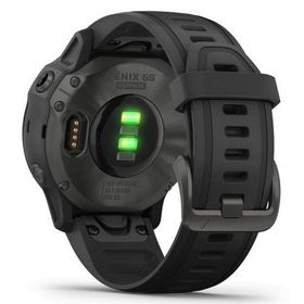 Garmin Fenix 6S Pro Sapphire Multispor GPS Siyah Akıllı Saat