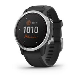 Garmin Fenix 6s Solar Multispor Gümüş Akıllı Saat