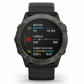 Garmin Fenix 6X Pro Sapphire Siyah Multispor GPS Akıllı Saat