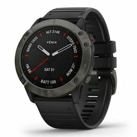 Garmin Fenix 6X Pro Sapphire Siyah Multispor GPS Akıllı Saat