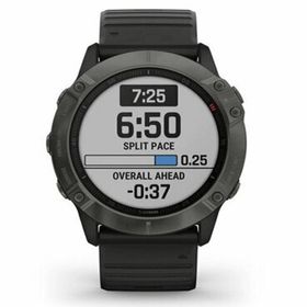 Garmin Fenix 6X Pro Sapphire Siyah Multispor GPS Akıllı Saat