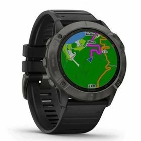 Garmin Fenix 6X Pro Sapphire Siyah Multispor GPS Akıllı Saat