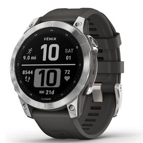 Garmin Fenix 7 Multisport Gümüş Akıllı Saat