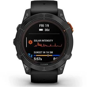 Garmin Fenix 7 Pro Slate Gri Siyah Akıllı Saat