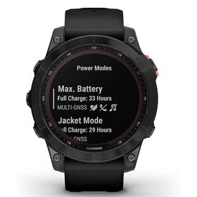 Garmin Fenix 7 Solar Multisport Siyah Akıllı Saat