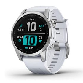 Garmin Fenix 7S Gümüş-Beyaz Akıllı Multispor Saat