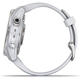 Garmin Fenix 7S Gümüş-Beyaz Akıllı Multispor Saat