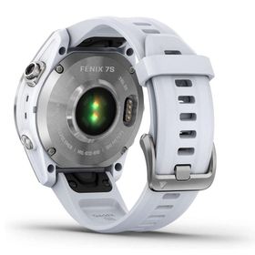 Garmin Fenix 7S Gümüş-Beyaz Akıllı Multispor Saat