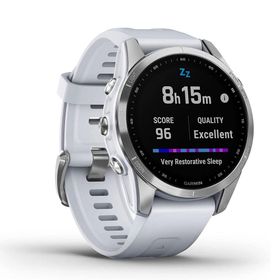 Garmin Fenix 7S Gümüş-Beyaz Akıllı Multispor Saat