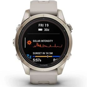 Garmin Fenix 7S Pro Sapphire Kum Akıllı Saat