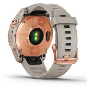 Garmin Fenix 7S Solar Rose Gold Kum Rengi Akıllı Saat