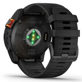 Garmin Fenix 7X Pro Solar Edition Slate Gri Siyah Akıllı Saat