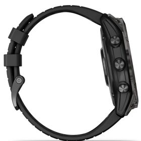 Garmin Fenix 7X Pro Solar Edition Slate Gri Siyah Akıllı Saat