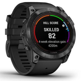 Garmin Fenix 7X Pro Solar Edition Slate Gri Siyah Akıllı Saat