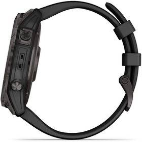 Garmin Fenix 7x Sapphire Multisport Dlc Titanyum Solar Karbon Gri Akıllı Saat
