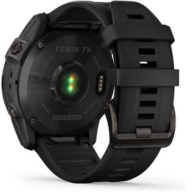 Garmin Fenix 7x Sapphire Multisport Dlc Titanyum Solar Karbon Gri Akıllı Saat