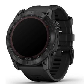 Garmin Fenix 7x Sapphire Multisport Dlc Titanyum Solar Siyah Akıllı Saat