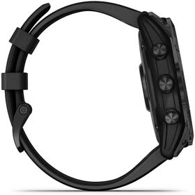 Garmin Fenix 7x Sapphire Multisport Dlc Titanyum Solar Siyah Akıllı Saat