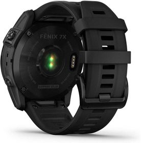 Garmin Fenix 7x Sapphire Multisport Dlc Titanyum Solar Siyah Akıllı Saat
