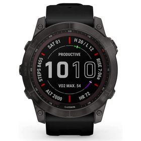 Garmin Fenix 7x Sapphire Solar Dlc Titanyum Akıllı Multisport Saat