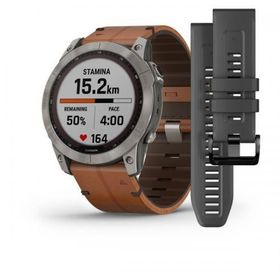 Garmin Fenix 7x Sapphire Solar Dlc Titanyum Akıllı Multisport Saat