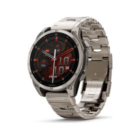 Garmin Fenix 8 47 mm Amoled Sapphire Titanyum Vented Akıllı Saat