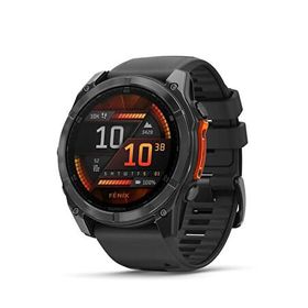 Garmin Fenix 8 Amoled Slate Gri 51 mm Siyah Akıllı Saat