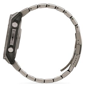 Garmin Fenix 8 Sapphire 47 mm Titanyum Vented Akıllı Saat