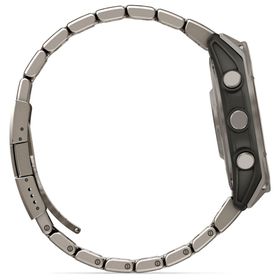 Garmin Fenix 8 Sapphire 47 mm Titanyum Vented Akıllı Saat