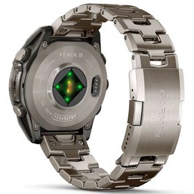 Garmin Fenix 8 Sapphire 47 mm Titanyum Vented Akıllı Saat