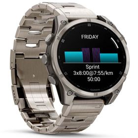 Garmin Fenix 8 Sapphire 47 mm Titanyum Vented Akıllı Saat