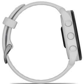Garmin Forerunner 165 Music Sis Grisi Beyaz Akıllı Saat
