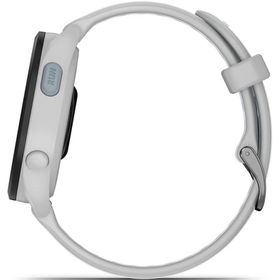 Garmin Forerunner 165 Music Sis Grisi Beyaz Akıllı Saat
