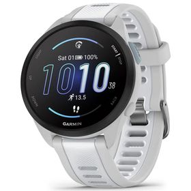 Garmin Forerunner 165 Music Sis Grisi Beyaz Akıllı Saat