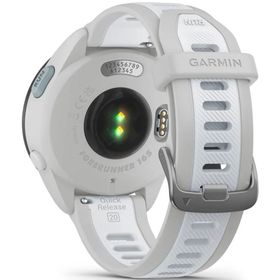 Garmin Forerunner 165 Music Sis Grisi Beyaz Akıllı Saat