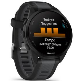 Garmin Forerunner 165 Music Siyah Slate Gri Akıllı Saat